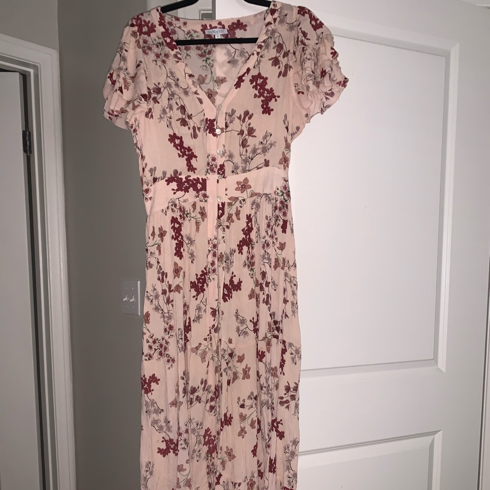 Floral maxi dress